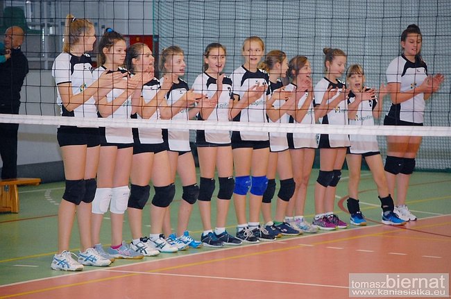 Młodziczki Kaniasiatki w półfinałach - zdjęcia