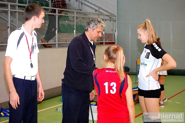Młodziczki Kaniasiatki w półfinałach - zdjęcia