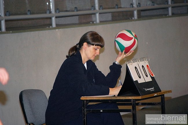 Młodziczki Kaniasiatki w półfinałach - zdjęcia