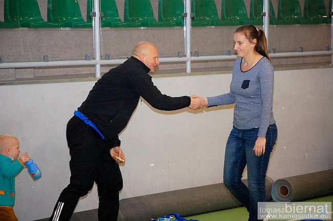 Młodziczki Kaniasiatki w półfinałach - zdjęcia