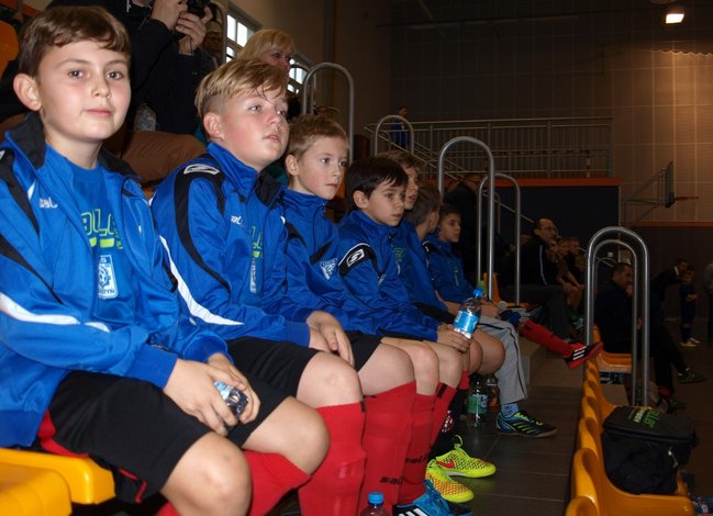 Orliki na hali - zdjęcia