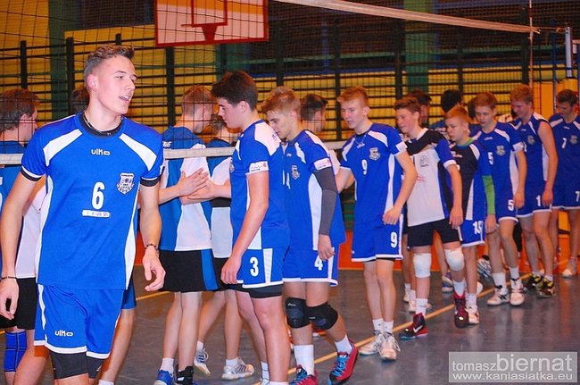 Kolejna wygrana Kadetów - zdjęcia