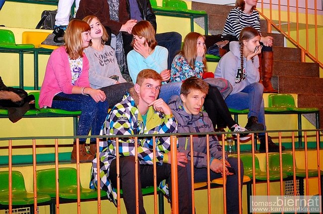 Kolejna wygrana Kadetów - zdjęcia