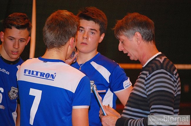 Kolejna wygrana Kadetów - zdjęcia