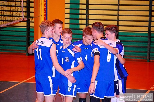 Kolejna wygrana Kadetów - zdjęcia