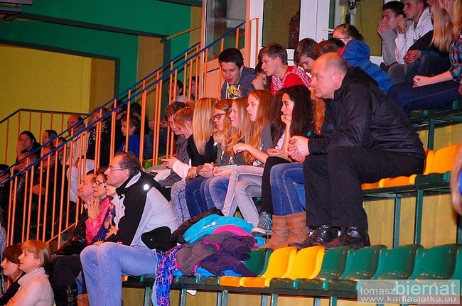 Kolejna wygrana Kadetów - zdjęcia