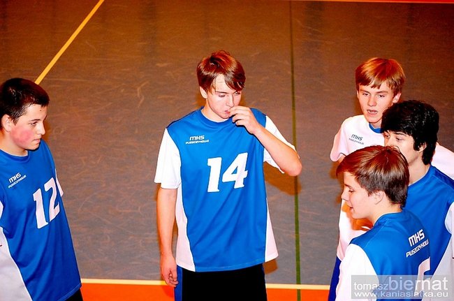 Kolejna wygrana Kadetów - zdjęcia