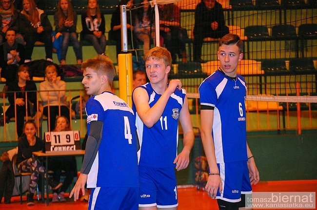 Kolejna wygrana Kadetów - zdjęcia