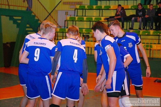 Kolejna wygrana Kadetów - zdjęcia