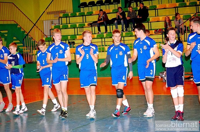 Kolejna wygrana Kadetów - zdjęcia