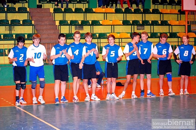 Kolejna wygrana Kadetów - zdjęcia