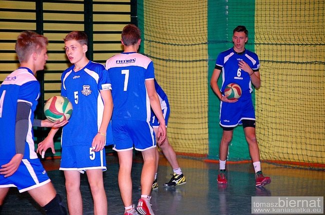 Kolejna wygrana Kadetów - zdjęcia