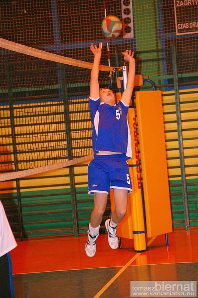 Kolejna wygrana Kadetów - zdjęcia