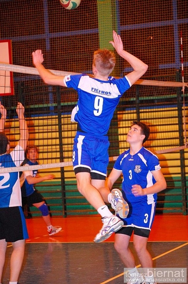 Kolejna wygrana Kadetów - zdjęcia