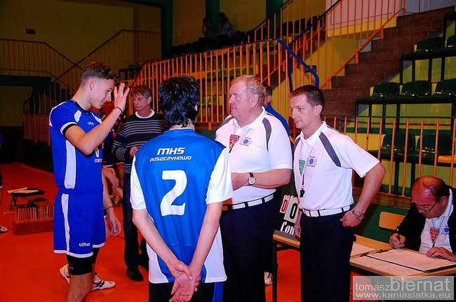 Kolejna wygrana Kadetów - zdjęcia