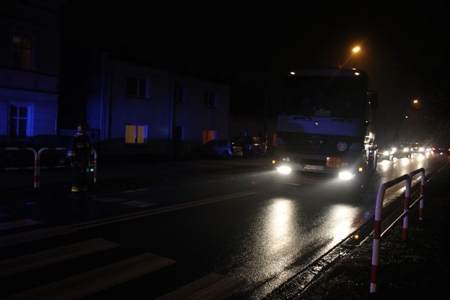 Nie zdołał wyhamować - zdjęcia