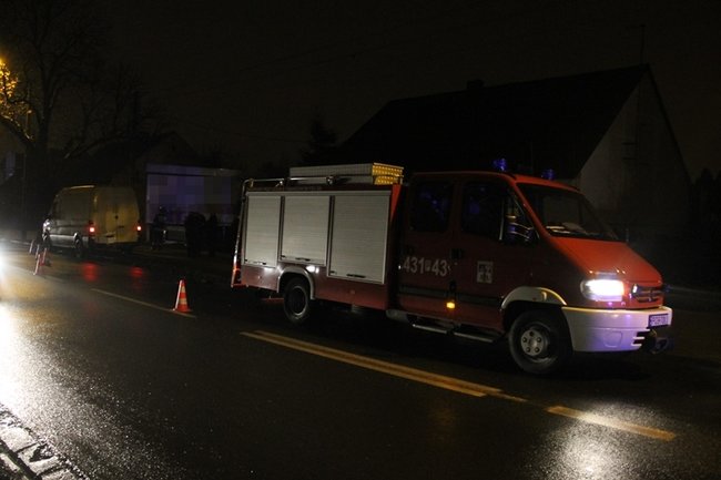 Nie zdołał wyhamować - zdjęcia