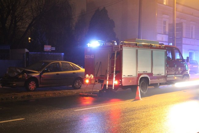 Nie zdołał wyhamować - zdjęcia