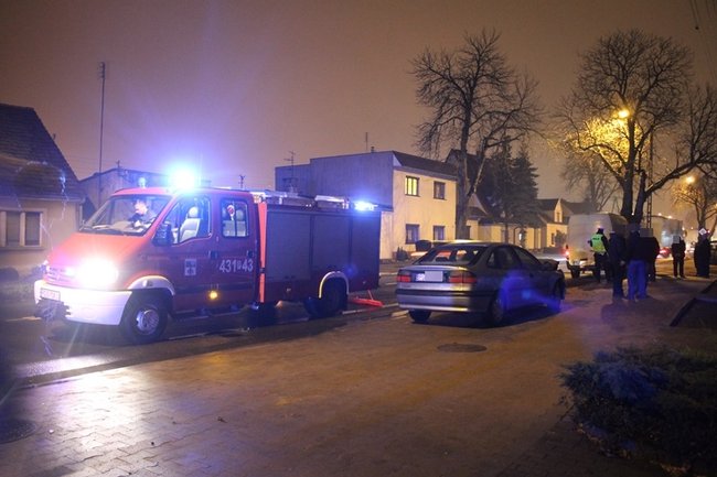 Nie zdołał wyhamować - zdjęcia