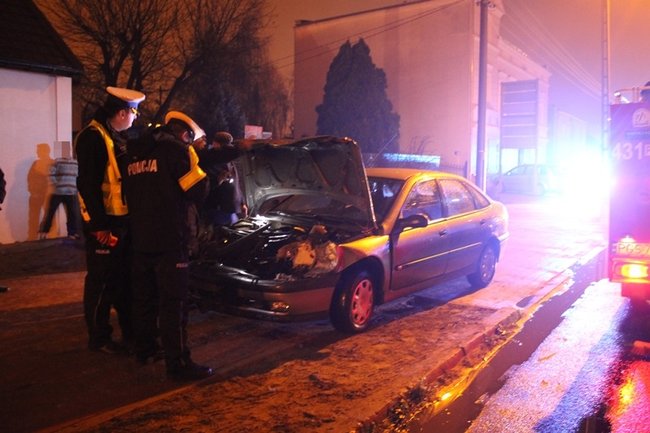 Nie zdołał wyhamować - zdjęcia