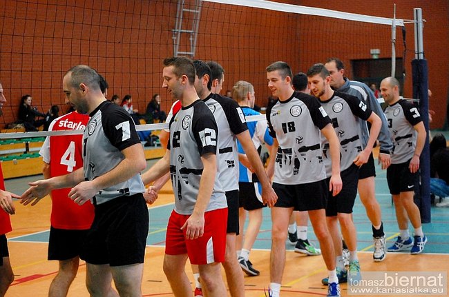 Wygrana i awans Zrywu - zdjęcia