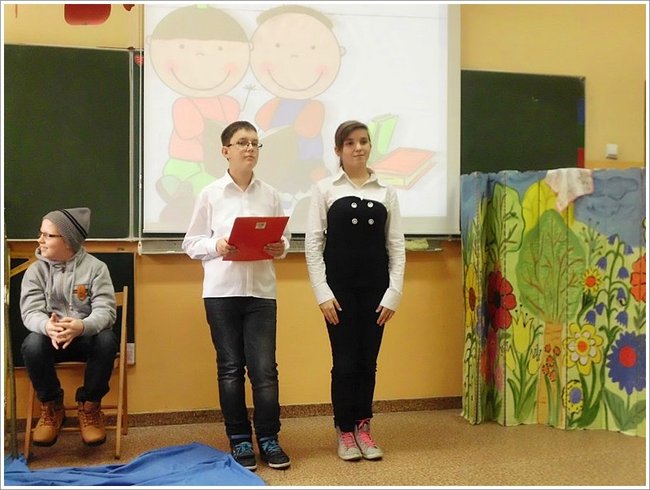 Będą czytać - zdjęcia