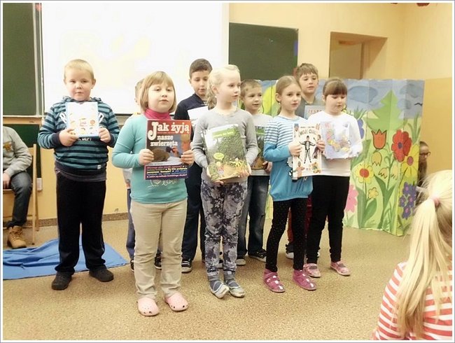 Będą czytać - zdjęcia