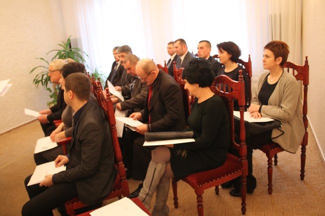 Przed nimi pierwsze sesje - zdjęcia