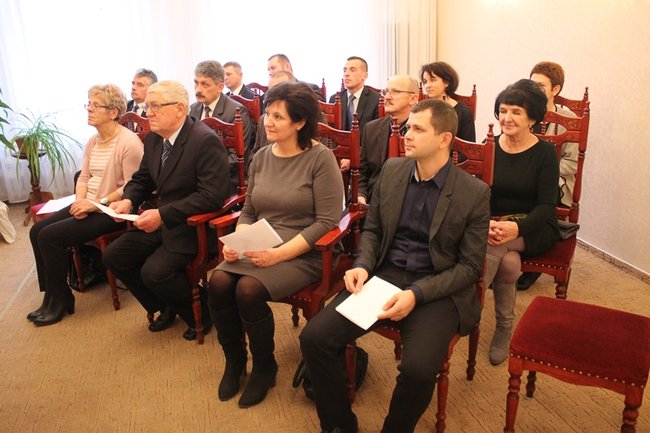 Przed nimi pierwsze sesje - zdjęcia