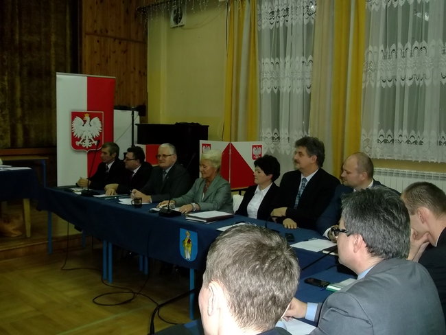 Krobia z nowym prezydium - zdjęcia