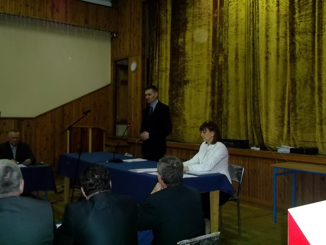 Krobia z nowym prezydium - zdjęcia