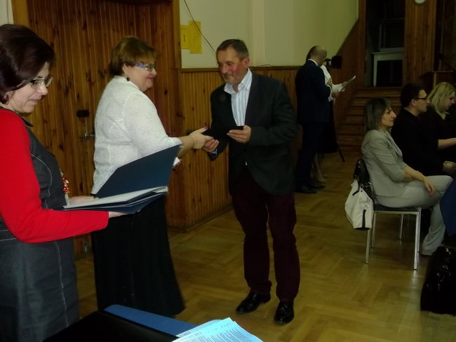 Krobia z nowym prezydium - zdjęcia