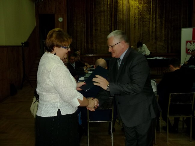 Krobia z nowym prezydium - zdjęcia