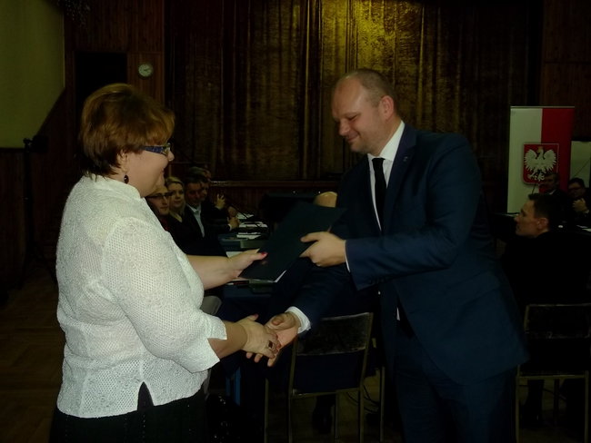 Krobia z nowym prezydium - zdjęcia