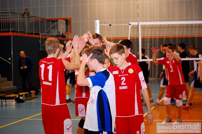 Bolesna porażka Kadetów - zdjęcia