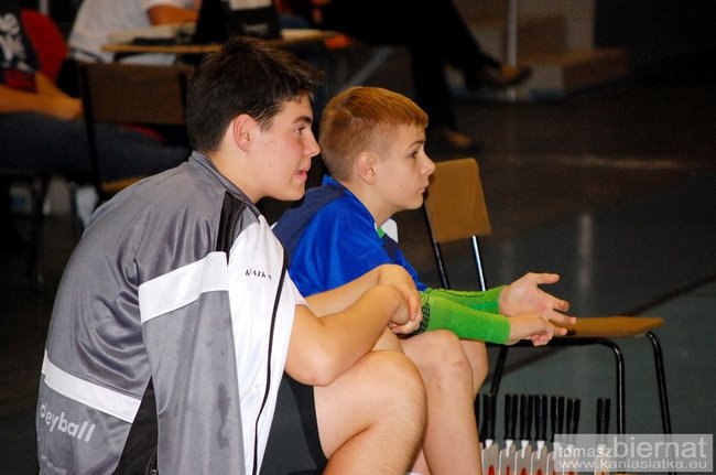 Bolesna porażka Kadetów - zdjęcia