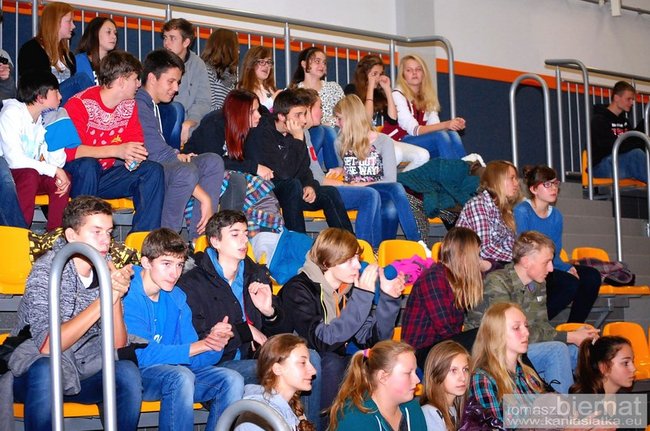 Bolesna porażka Kadetów - zdjęcia