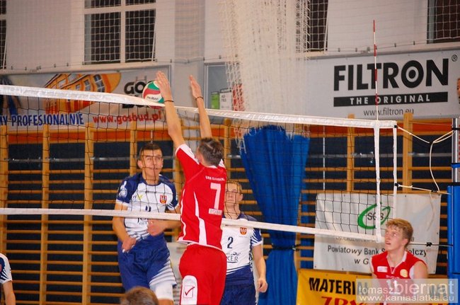 Bolesna porażka Kadetów - zdjęcia