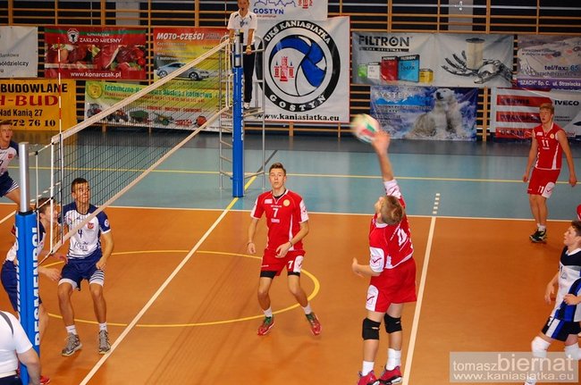 Bolesna porażka Kadetów - zdjęcia