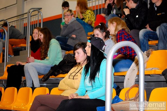 Bolesna porażka Kadetów - zdjęcia