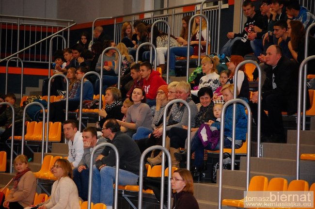 Bolesna porażka Kadetów - zdjęcia