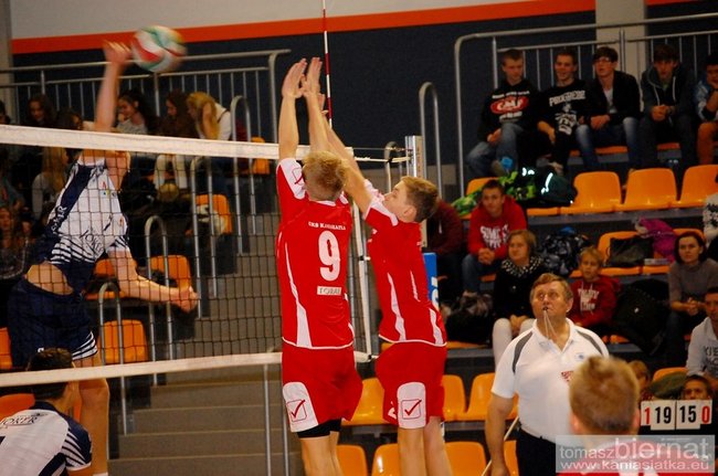 Bolesna porażka Kadetów - zdjęcia