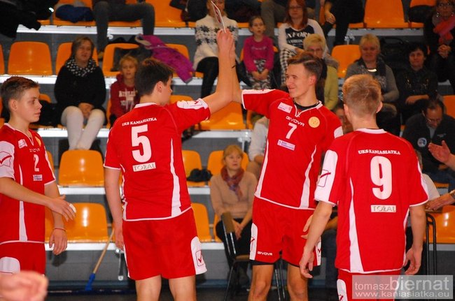 Bolesna porażka Kadetów - zdjęcia