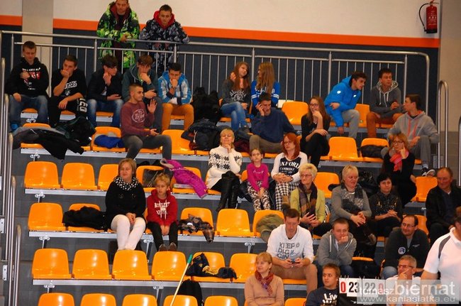 Bolesna porażka Kadetów - zdjęcia