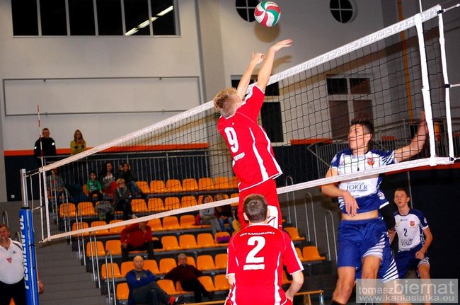 Bolesna porażka Kadetów - zdjęcia