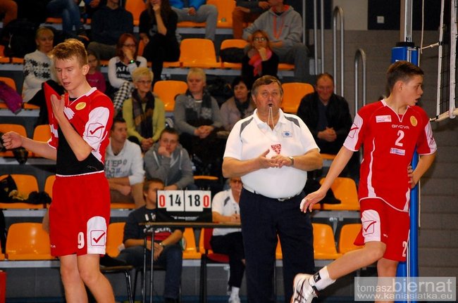 Bolesna porażka Kadetów - zdjęcia