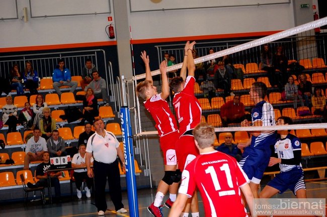 Bolesna porażka Kadetów - zdjęcia