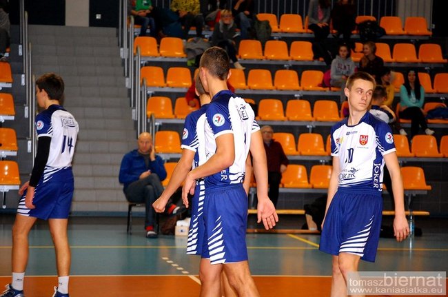 Bolesna porażka Kadetów - zdjęcia