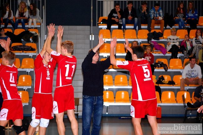 Bolesna porażka Kadetów - zdjęcia