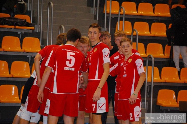 Bolesna porażka Kadetów - zdjęcia